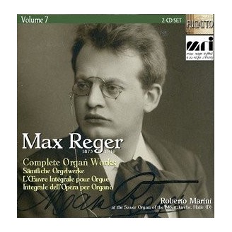 Complete organ works volume 7 orgue Sauer, Moritzkirche, Halle / Saale